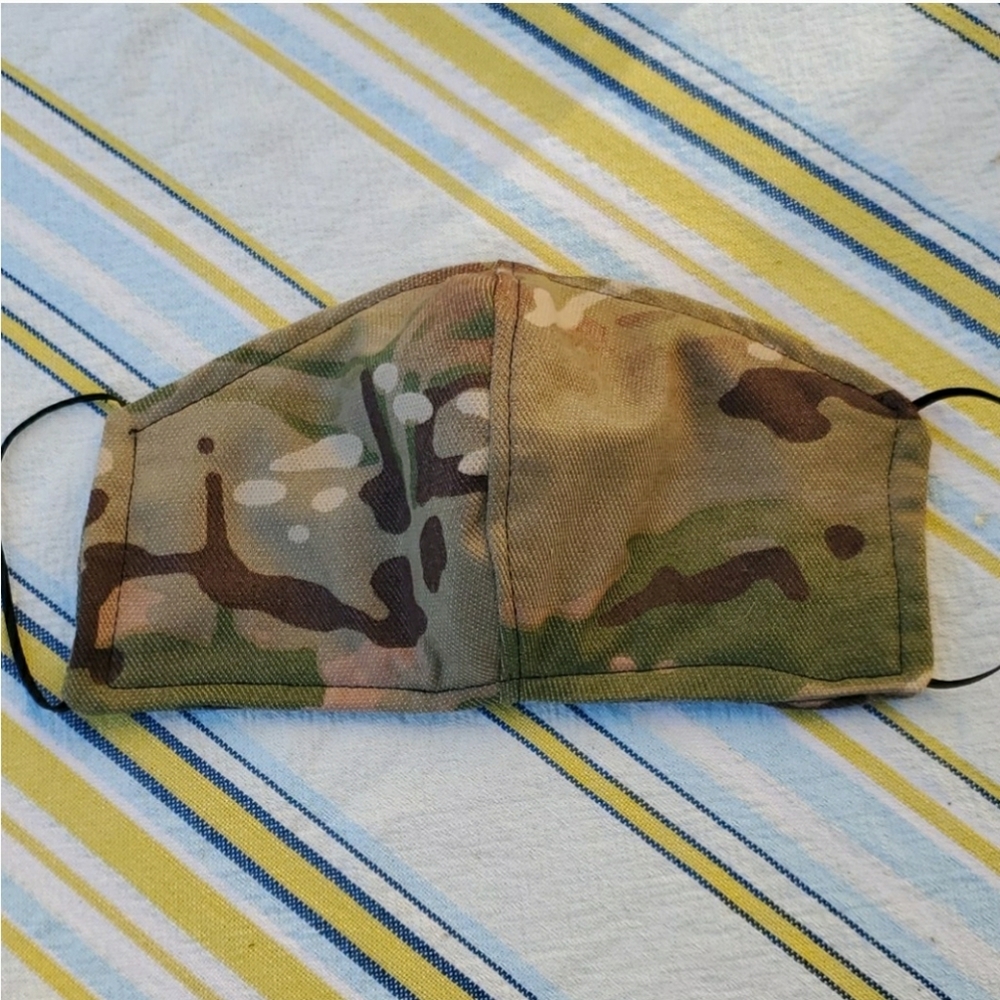 Camo facemask